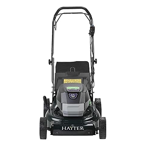 Hayter Osprey 46 Battery Rotary Mower with Charger Cover