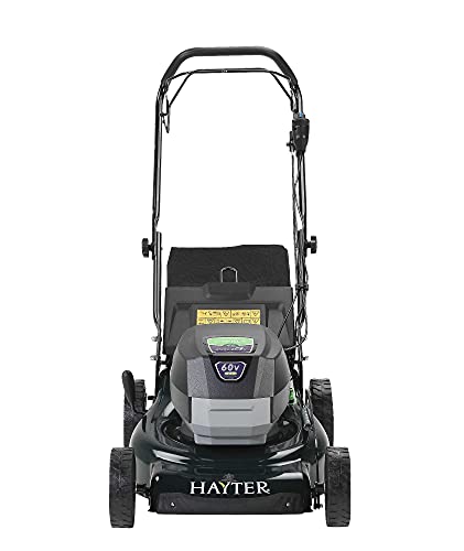 Hayter Osprey 46 613A Battery Rotary Mower 46Cm C/W 8Ah Battery & Quick Charger