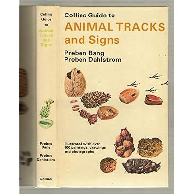 Collins Guide to Animal Tracks and Signs