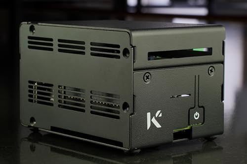 Boîtier Raspberry Pi 5 pour intégrer les modules audio IQaudio DAC