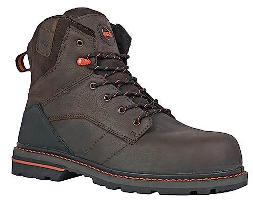 Hoss Carson 6 Inch Composite Safety Toe Boot Big Sizes