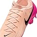 Nike Phantom GX 2 Pro FG Low-Top Soccer Cleats (FJ2563-800, Crimson Tint/Pink Blast/Black) Size 9