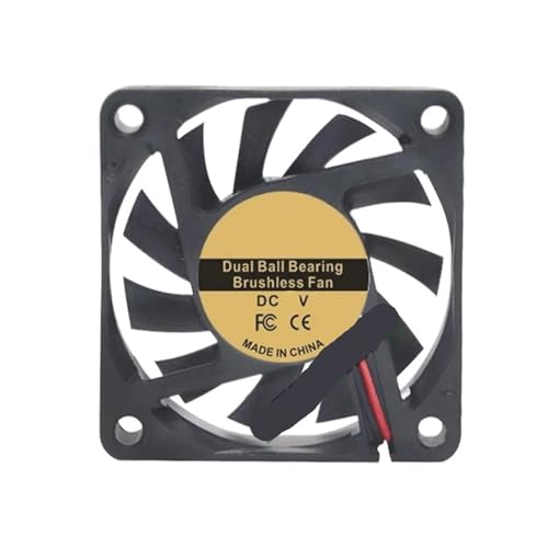 Ventilateur de refroidissement pour châssis PC DC 5V 60x60x10mm 1500RPM