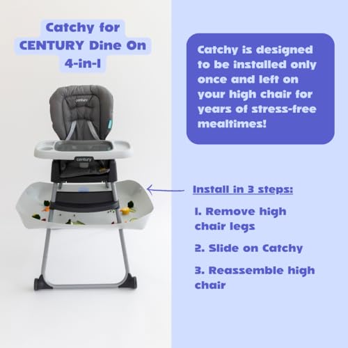 image for CATCHY - Food Catcher - Compatible with Century Dine On 4-in-1 High Ch