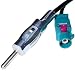 AERZETIX: Adaptador con ISO Cables enchufes para Antena de autoradio C1871C2830C2059