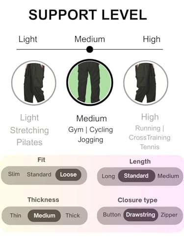Image of GRECIILOOKS Men's Regular Fit Low Rise Polycotton Cargos | Cargo Track Pant | Loose Fit | Regular Trouser (Available in Plus Size)