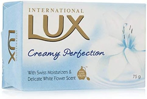 International Creamy White Soap Bar, 75g