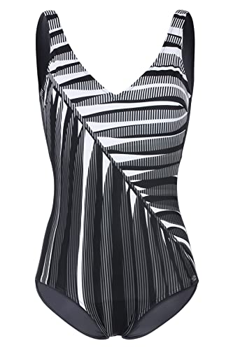 Maillot de bain pour femme Fashy galbant et résistant au chlore