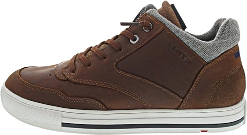 LLOYD Herren Halbschuhe Ellison, Männer Low-Top Sneaker, lose Einlage,straßenschuhe,Strassenschuhe,Schnuerung,lace-up,Low-tie, REH, 43 EU / 9 UK