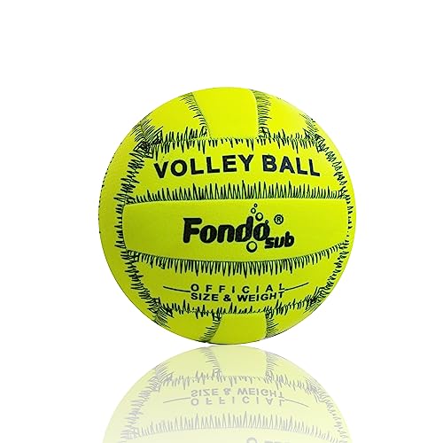 fondosub Balón Volley Ball, Pelota Voleibol Playa Cuero sintético Medida Oficial diseño Thrill