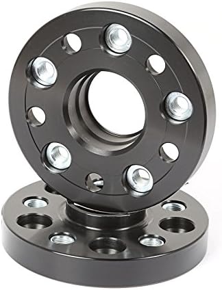 Miniatura 2 de RealTruck Rugged Ridge 15201.19 - Juego de espaciadores de rueda, negro, 1 pulgada0.984 in  Compatible con Volkwagen Amarok 2010-2017