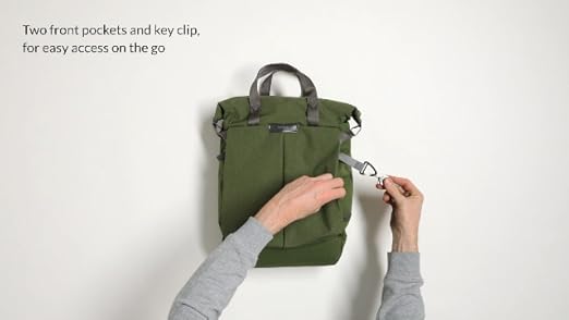 バッグ drop Amazon.com: Bellroy Tokyo Totepack Compact (backpack, tote