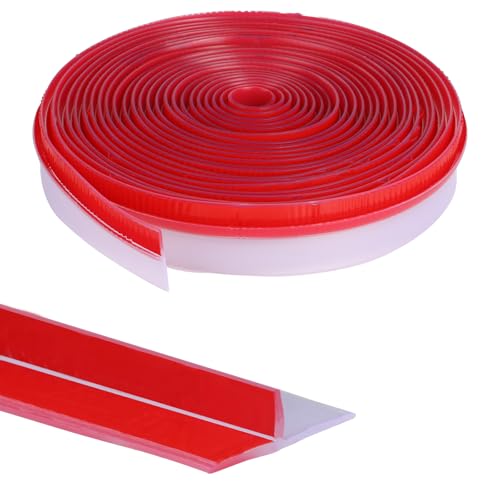 Orghtin 20Ft T-Shaped Silicone Seal Strip, Clear Sealer Weather Stripping