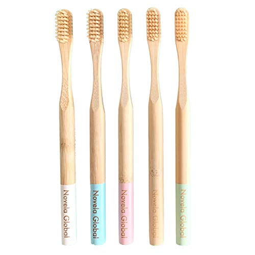 Brosses à dents Novela Global biodégradables et compostables lot de 10 Cover