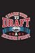 Produktbild I Dare You To Draft A Kicker First: Funny Fantasy Football Journal For Men Blank Lined Notebook