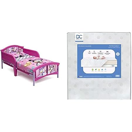 minnie mouse plastic bed