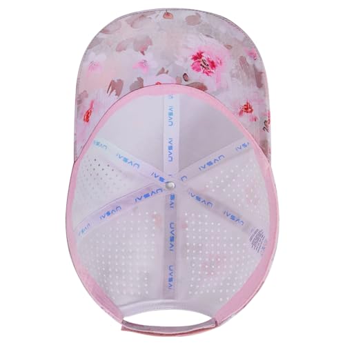 Image of UPF 50+ Performance Water Resistant Baseball Cap Lightweight Breathable Hat Golf Running Boat Hiking for Men Women