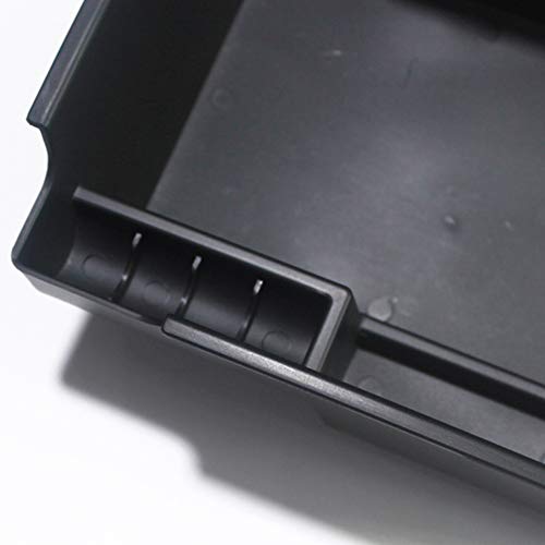 Itrims Car Accessories For Range Rover/Range Rover Sport 2014-2017 Interior Front Center Console Armrest Organizer Tray Storage Box Container Plastic 1Pc(Without Refrigerator 2014-2017 Years) #TOP4