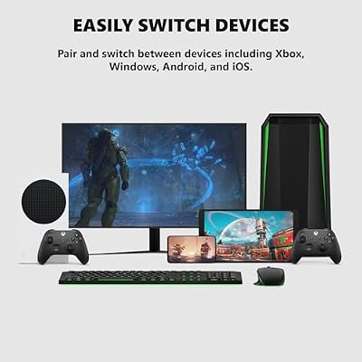 Xbox Core Wireless Controller Carbon Black