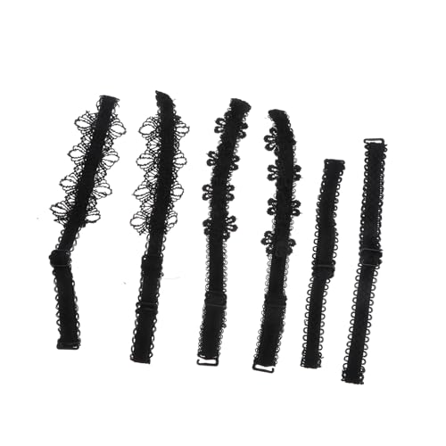 COLLBATH High Heels Shoelace Set Elastic Detachable Anti-loose Lace Straps for Women