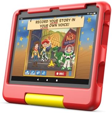 Amazon Fire HD 10 Kids tablet (newest model) | Officially Licensed Toy Story 30th Anniversary Edition