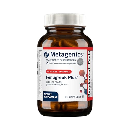 Metagenics Fenugreek Plus - Supports Healthy Metabolism* - Vegetarian Herbal