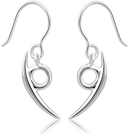 Onecos Naruto Orochimaru Earrings Cosplay (925 Sterling Silver)