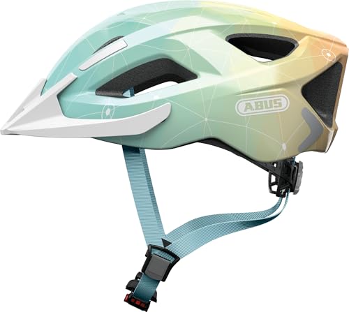 ABUS Casco Bicicleta M (52-58 cm) Azul
