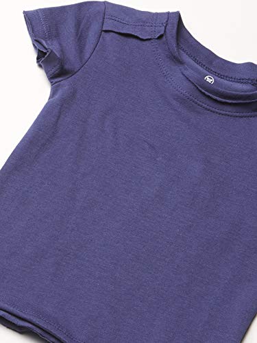 Image of The Honest Company Boy's Organic Cotton Short Sleeve T-Shirt Multi-Pack Baby and Toddler Set