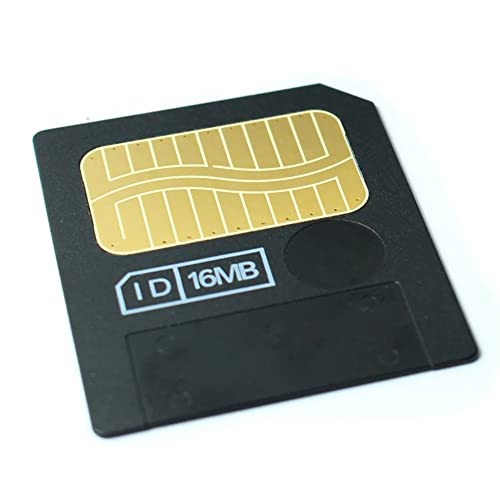 Onefavor 3.3V Smartmedia Cards Sm 16Mb Flash Memory Card Smart Media Card #TOP4