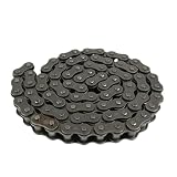 Rollenkette Aus Kohlenstoffstahl Simplex-Rollenkette 04C 05B 06B 08B 10A 12A 16A einreihige Antriebskette aus Kohlenstoffstahl for die Übertragung von Industriemaschinen(08B-1-120L-1.5m)