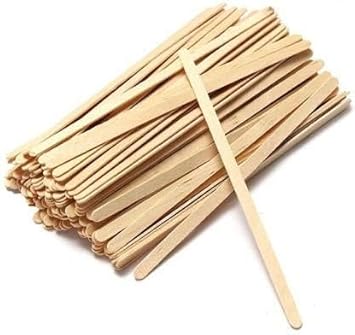 [Pack of 250, 14cm] Coffee Stirrer Sticks | Disposable Wooden Stir Sticks | Ideal for Hot and Cold Beverages
