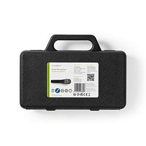 Nedis Modèle du produit : Microphone filaire MPWD50CBK Neuf - vue 5