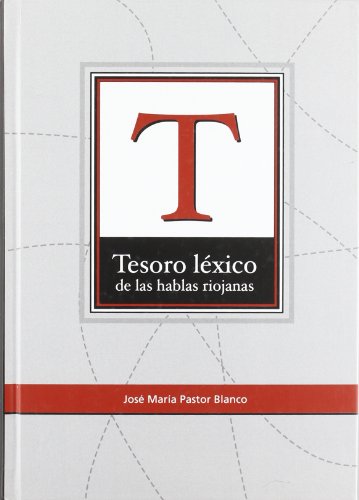 Portada de Tesoro léxico de las hablas riojanas