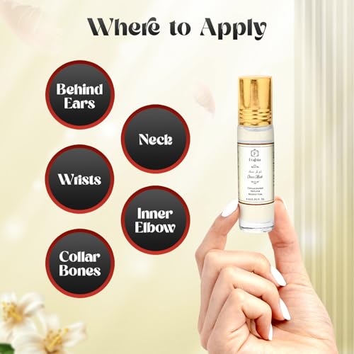 Image of Choco Musk 6ml ATTAR /ITTAR No Alcohol LONG LASTING Roll On Perfume for Men and Women | Chocolate, Vanilla, Cinnamon and Spicy Fragrance Notes | Ideal for Gift
