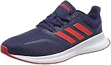 adidas Unisex-Kinder Runfalcon K Traillaufschuhe, Mehrfarbig (Azuosc/Rojact/Negbás 000), 35.5 EU