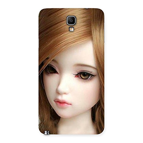 Lovely Beautifull Doll Back Case Cover for Galaxy Note 3 Neo Amazon