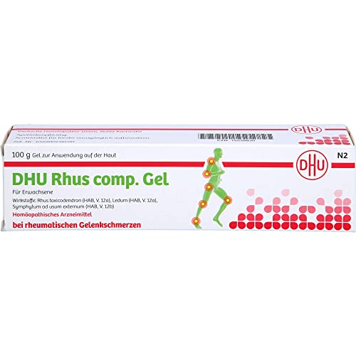Preisvergleich Produktbild DHU Rhus comp. Gel,100g