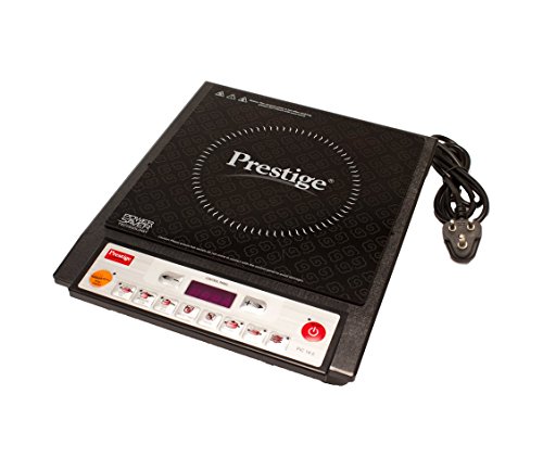 Prestige PIC 14.0 1900-Watt Induction Cooktop with Push Button (Black)