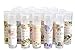ZZYBIA Assorted T5 50pcs Adensive Lip Balm Label Sticker for Lip Balm Container Lip Balm Labels Paper Stickers