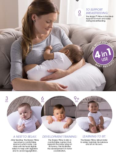 Chicco, Almofada Boppy - HEARTS, Colorida