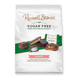 Russell Stover Sugar Free Gusset Bag – Assorted – 17.75oz