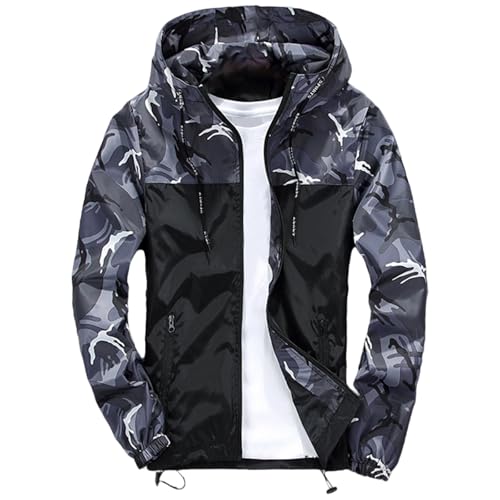 Men Jacket, Men Hiking Jacket, Casual Jacket Outdoor Autumn Fashionable Slim Fit Coat For Daily Wear Fit Fashionable Versatile Outerwear Sweater For