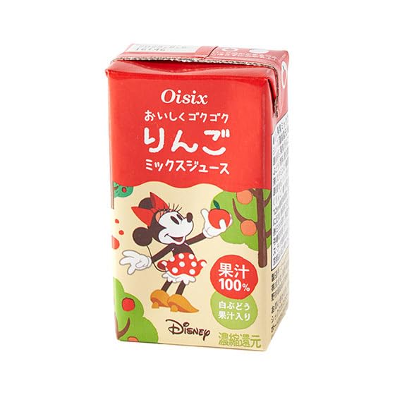 Amazon.co.jp: 【Oisix】【ディズニー】ミニーマウス りんご＆白ぶどう