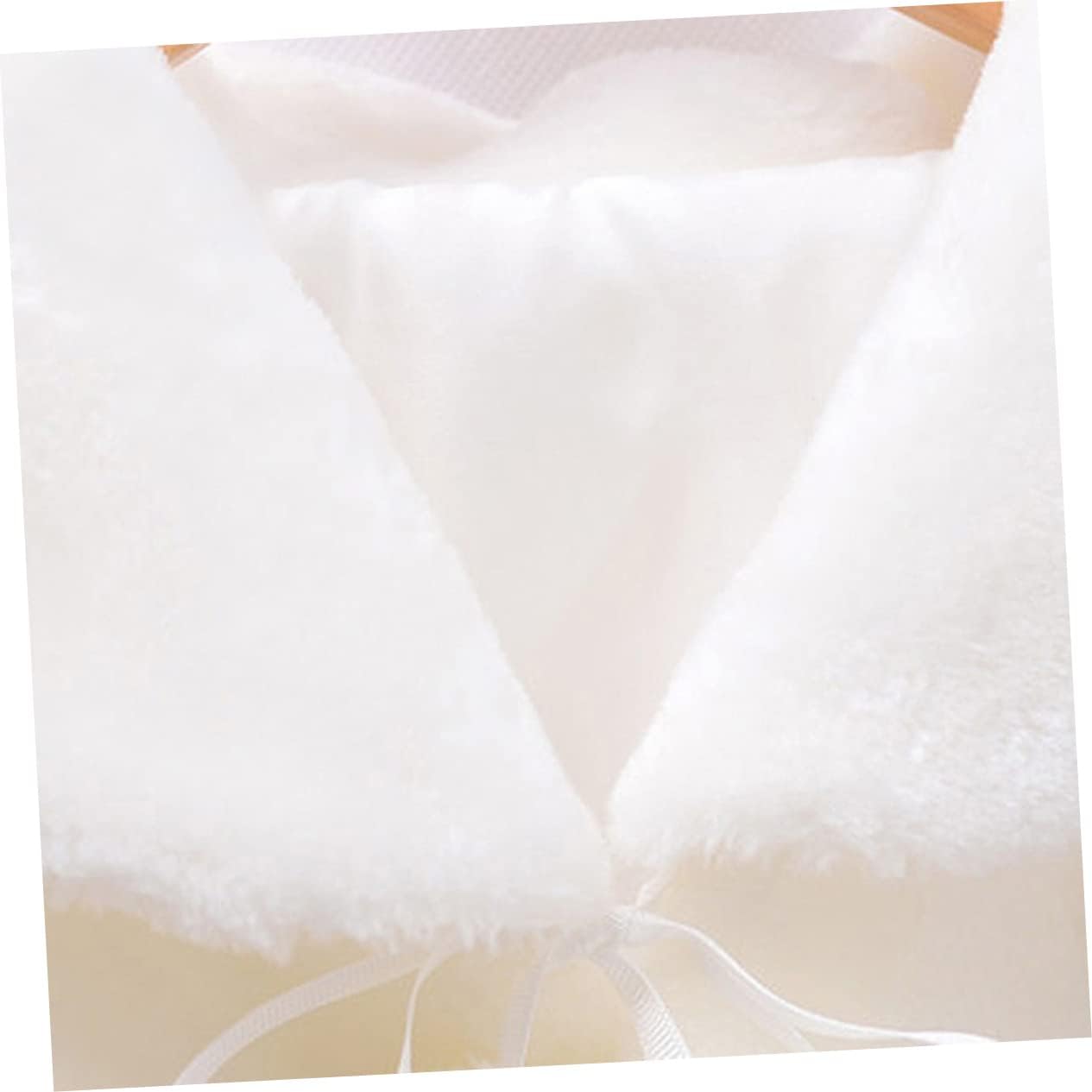Beautiful Children Tippet Capes for Wedding Shawl Winter Coats Lace up Dress Princess Cape Dress Long
