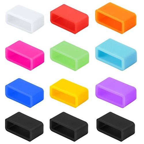 EverAct™ 12 pcs Silicon Fasteners for Garmin Vivofit 1 Vivofit 2