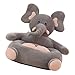 B Blesiya Sedia per Bambini Poltroncina in Peluche Fodera Beanbag Arredamento Interno - Elefante