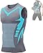 YJFZYYJJ Men Compression Shirt, 2024 New Version Ionic Shaping Sleeveless Vest for for Men to Build a Perfect Body (Gray,XL,X-Large)