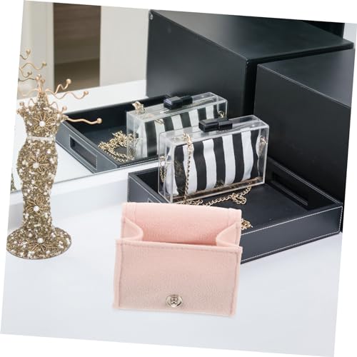 Trousse à bijoux de voyage, rangement bagues et porte boucles d'oreilles compact pour valise
