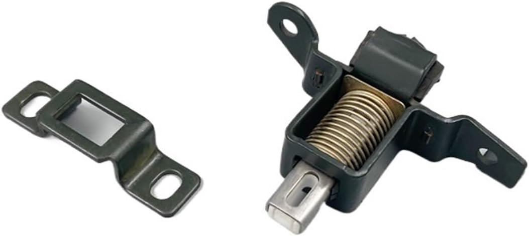 Back door lock tailgate latch with striker trunk lock catcher Compatible with nissan navara d22 1998-2004 D23 2016-2019 np300 Frontier(Striker)